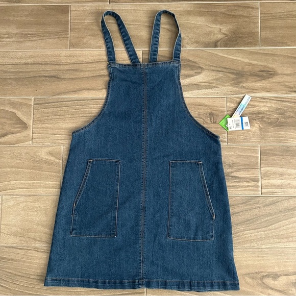 Tinseltown Blue Denim Dress - Picture 1 of 4